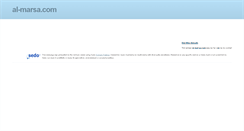 Desktop Screenshot of al-marsa.com